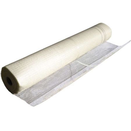Rollo Malla Fibra Vidrio Autoadhes. 0.02l