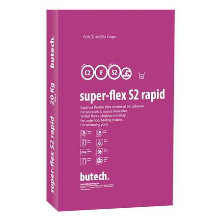 Super-flex S2 Rapid Grey 20kg