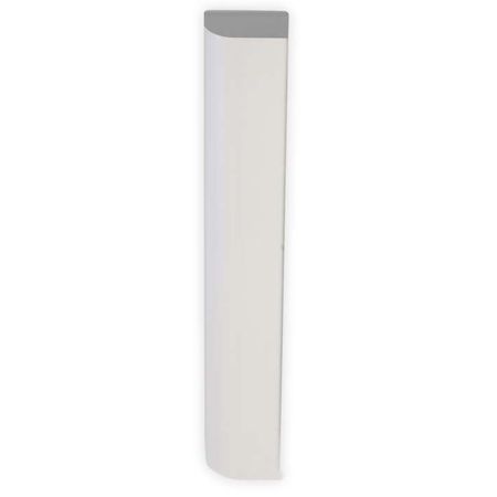 Pro-skirting Esquina Silver 6x1.2