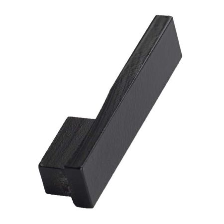 Pro-skirting Led Tapa Black