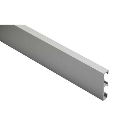 Pro-skirting Silver 10x250x1.2