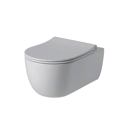 Noken Acro Compact Унитаз Подвесной С Сиденьем В Комплекте, Rimless 54 См, Белый