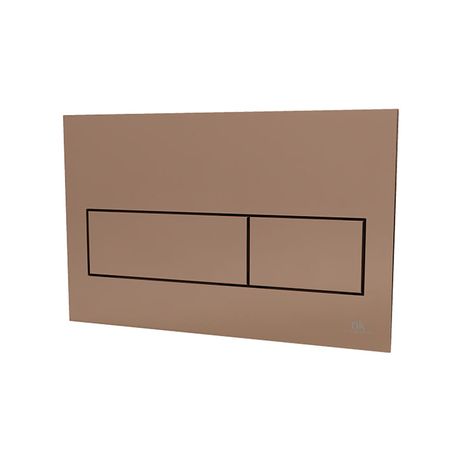 Pulsador Frontal Doble Tono Cobre Pulsador Frontal Doble Tono Cobre