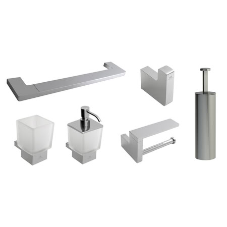 Noken Kit Urban C Комплект Аксессуаров, Хром