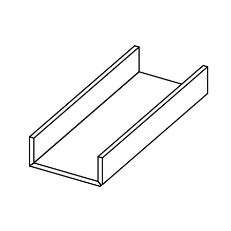 Gamadecor Accessory A Основа, Разделитель A 15x6x37,5 См, Roble