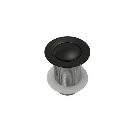 Valvula Vaciador Click Kr S/reb. Negro