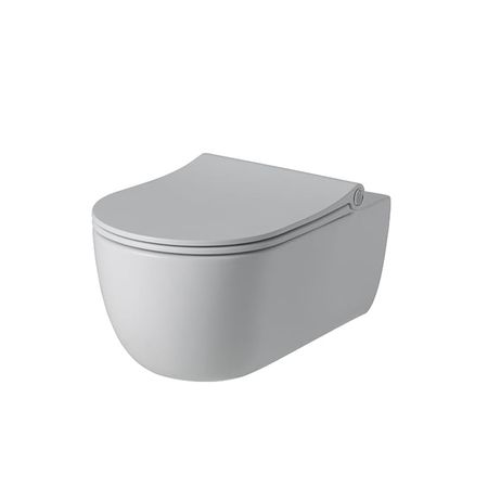Inodoro Suspendido Acro Compact Rimless Blanco Mate 54 Inodoro Suspendido Acro Compact Rimless Blanco Mate 54