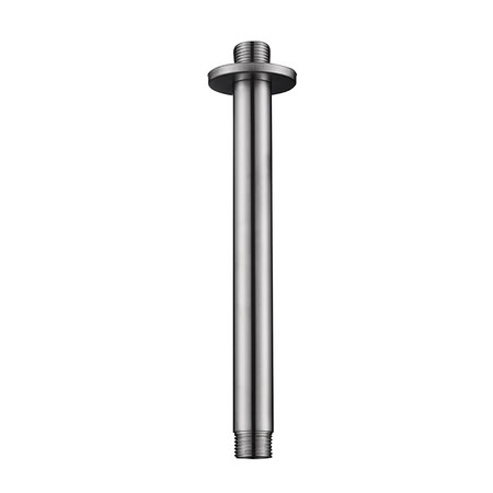 Noken Round Inox Кронштейн Для Душа Из Потолка 20 См, Брашированная Нержавеющая Сталь Noken Round Inox Кронштейн Для Душа Из Потолка 20 См, Брашированная Нержавеющая Сталь