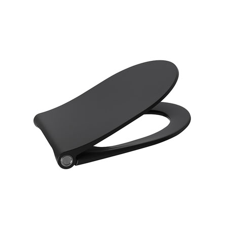 Noken Acro Compact Сиденье С Крышкой Slim Для Унитаза 49 См Soft-close, Чёрный Noken Acro Compact Сиденье С Крышкой Slim Для Унитаза 49 См Soft-close, Чёрный