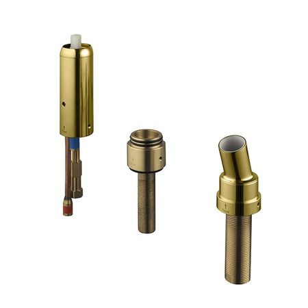 Bateria Instalacion Banera 3p Project Line Cuerpo Interno Oro Bateria Instalacion Banera 3p Project Line Cuerpo Interno Oro