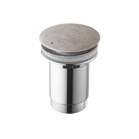 Vaciador Clicker Lavabo Slender Caliza Concrete