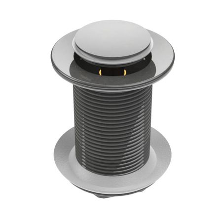 Valvula Vaciador Puls. Clicker S/reb Cr