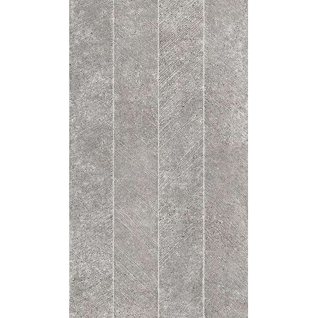 Spiga Bottega Acero 33.3x59.2