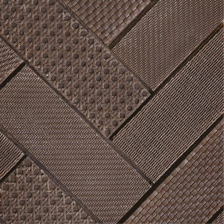 Panel Fw Oz Velvet Brown 308,5x123