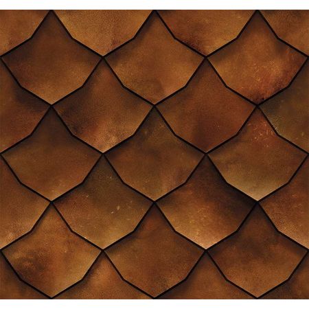 Levels Scale Corten 22.1x23.5x0.9-3.3