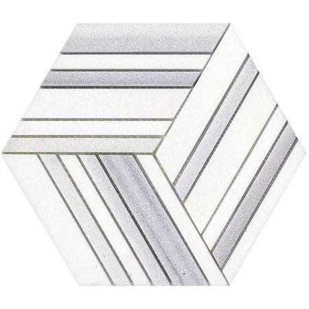 Form Hub White 22.5x26x1