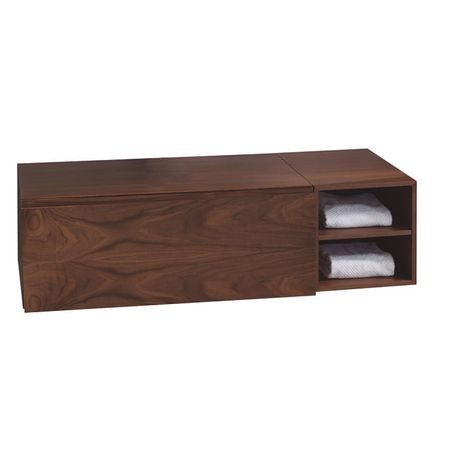 Cjto. Mb Ras Nogal 1cajon Con Est. (30) 80