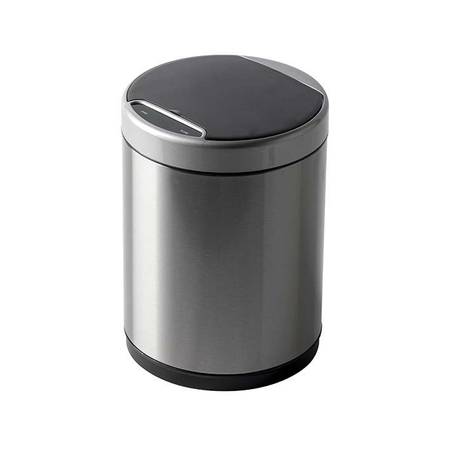 Урна Papelera Red C/sensor Acero Cepillado 9l
