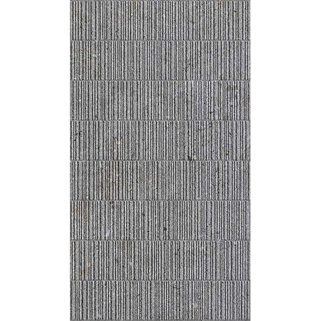 Stripe Matika Acero 33.3x59.2