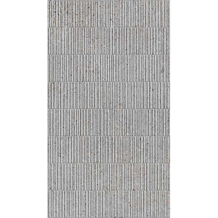 Stripe Matika Silver 33.3x59.2