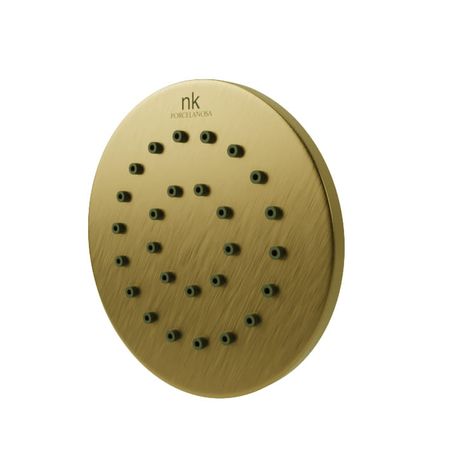 Jet Round Oro Cepillado