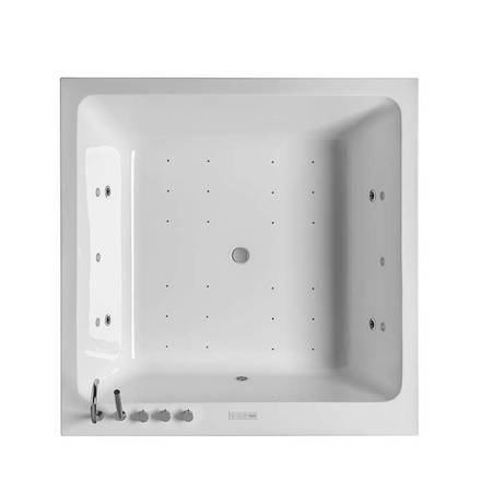 Ванна Sol Sq Rec Bb Care+whi+cr Grp 160x160
