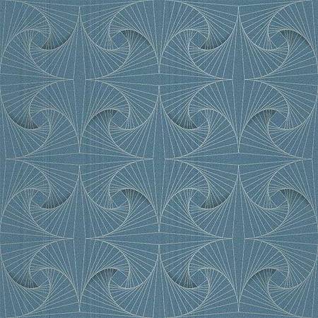 Skins Tarian Navy 53x1005 см обои флизелиновые