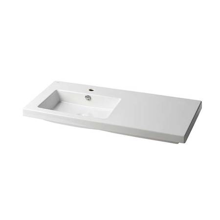 Раковина Lav. Square Seno Izq. Blanco 100