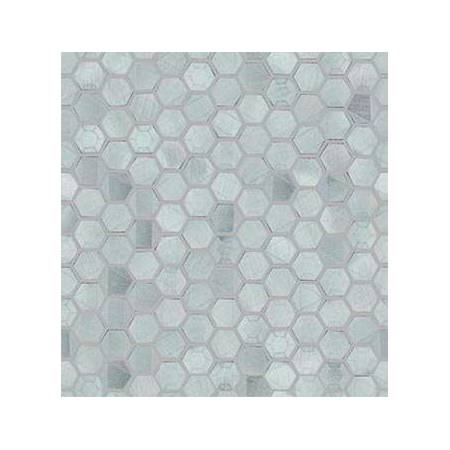 Мозаика L'ANTIC COLONIAL Gravity Aluminium Sides Aquamarine 27,7x29,2