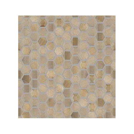 Мозаика L'ANTIC COLONIAL Gravity Aluminium Sides Gold 27,7x29,2
