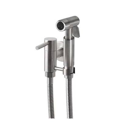 Смеситель Set Ducheta Sanitaria Round Inox