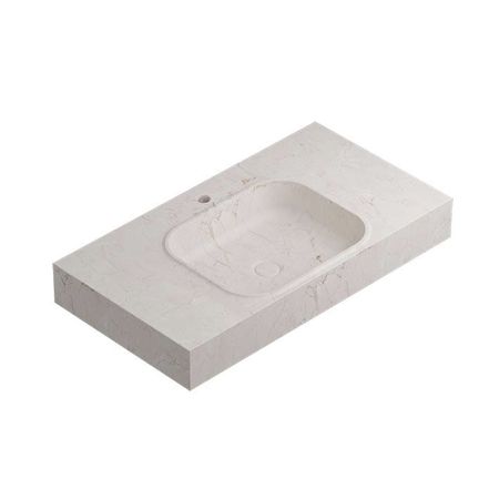 Rectangle Motif Countertop Crema Italia 90,4x48,7x12,5