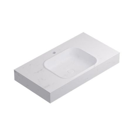 Rectangle Motif Countertop Persian White 90,4x48,7x12,5