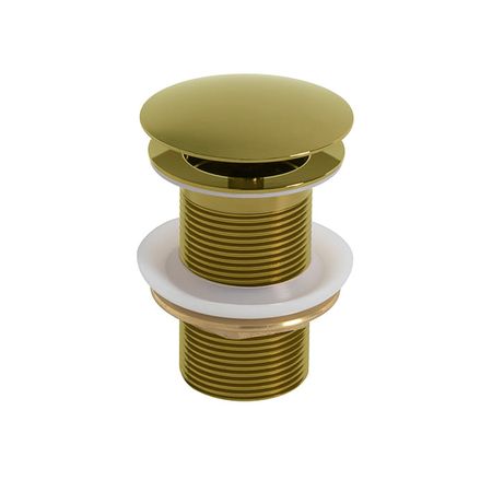 Vaciador Fijo Lav Sin Rebosadero Oro