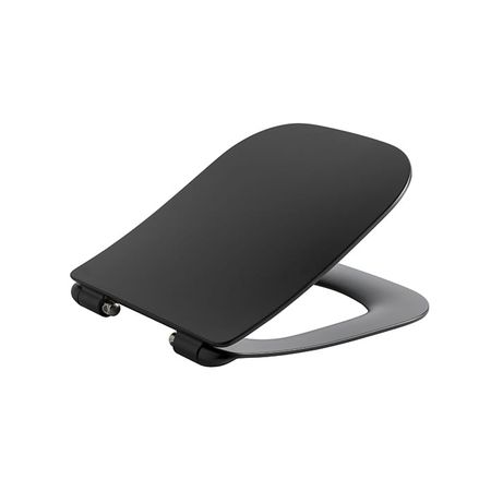 Asiento Lounge N Soft Close Slim Negro Mate
