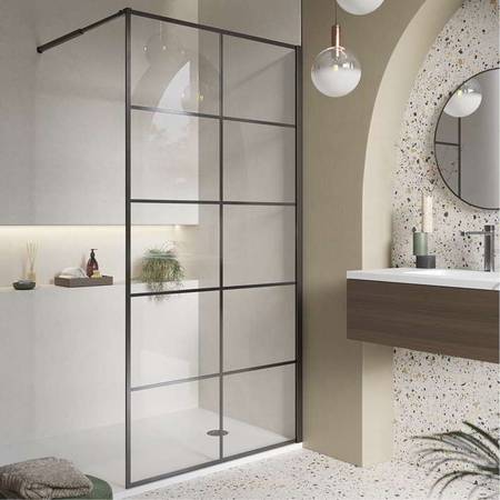 Душевые шторки Java 1 Ng. Mt/tr Grid Sg 150