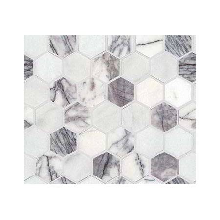 Мозаика L'ANTIC COLONIAL Essential Hexagon Lilac Pulido 25,8x29,8