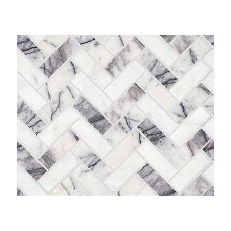Мозаика L'ANTIC COLONIAL Lines Cambric Lilac Pulido 26,5х32,5x1