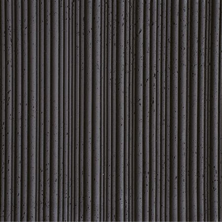 P. Fw Rolling Velvet Black V. 129,5x259