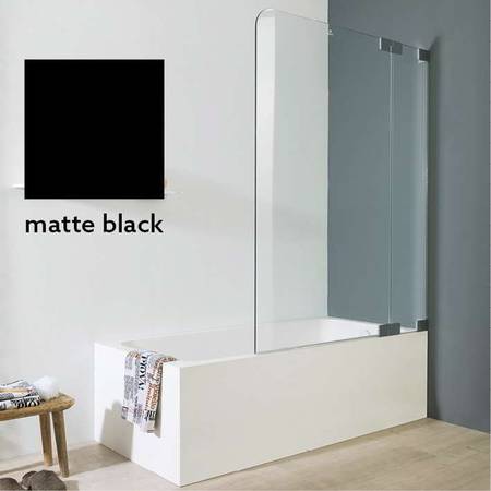 Душевые шторки Attica 2b+ D Ng. Mt/tr Sg 120