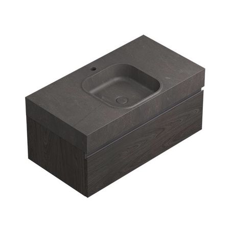 Conjunto Square Motif Countertop Habana Noche 90,4x48,7x42,5
