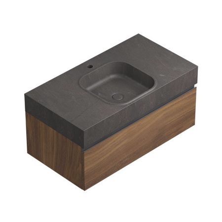 Conjunto Square Motif Countertop Habana Seda 90,4x48,7x42,5