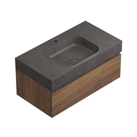 Conjunto Rectangle Motif Countertop Habana Seda 90,4x48,7x42,5