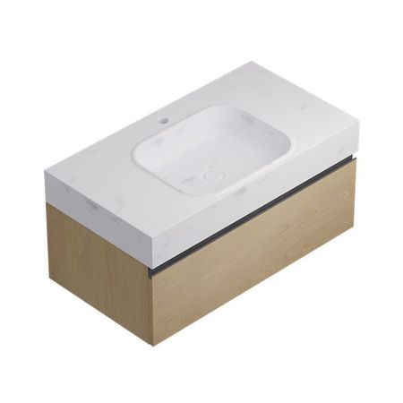 Conjunto Rectangle Motif Countertop Persian Alba 90,4x48,7x42,5