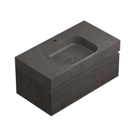 Conjunto Rectangle Motif Countertop Habana Noche 90,4x48,7x42,5
