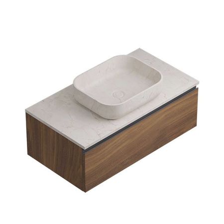 Conjunto Rectangle Motif Crema Seda 90,4x48,7x44,5