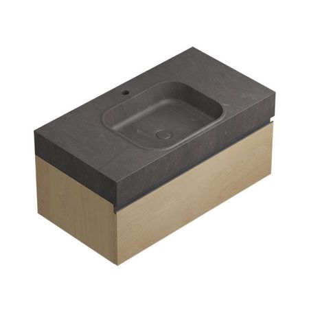 Conjunto Rectangle Motif Countertop Habana Alba 90,4x48,7x42,5