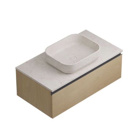 Conjunto Rectangle Motif Crema Alba 90,4x48,7x44,5 Conjunto Rectangle Motif Crema Alba 90,4x48,7x44,5