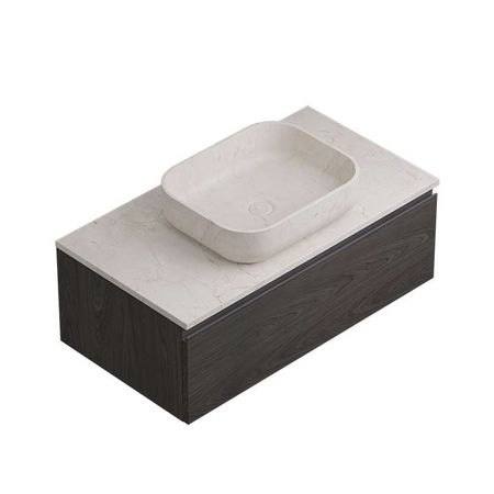 Conjunto Rectangle Motif Crema Noche 90,4x48,7x44,5