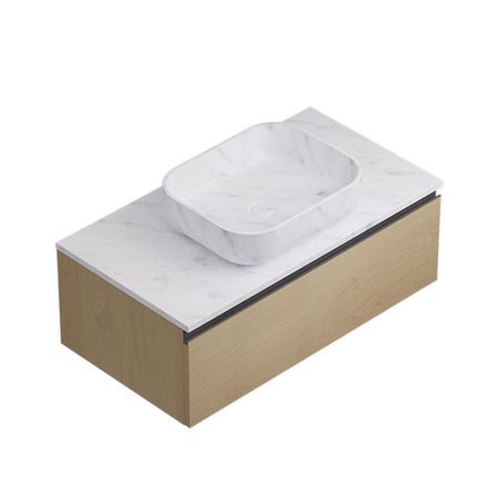 Conjunto Rectangle Motif Neve Alba 90,4x48,7x44,5